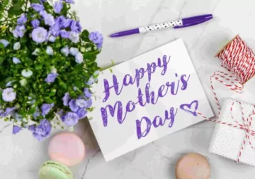Anyák napja története és a virágok jelentése