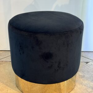 Velvet Pouf